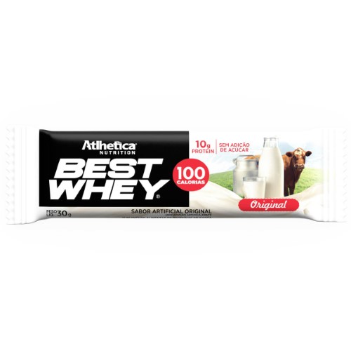 Barra de Proteína Best Whey Atlhetica Nutrition Original 30g