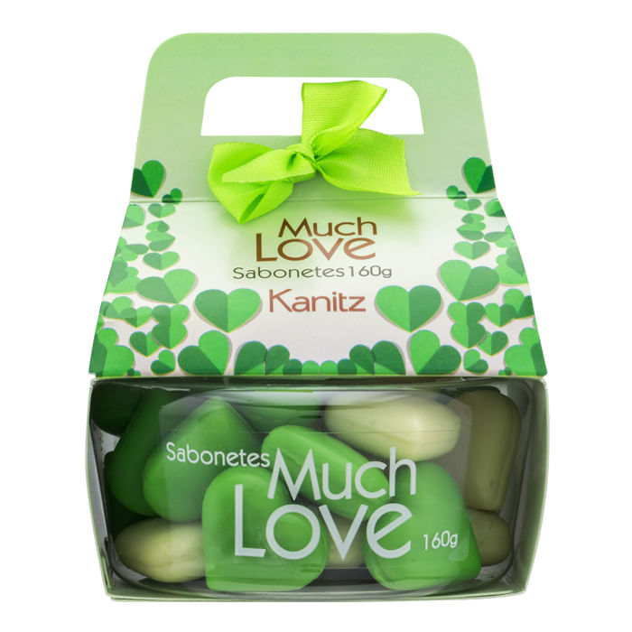 Sabonete Kanitz Much love Green 160g