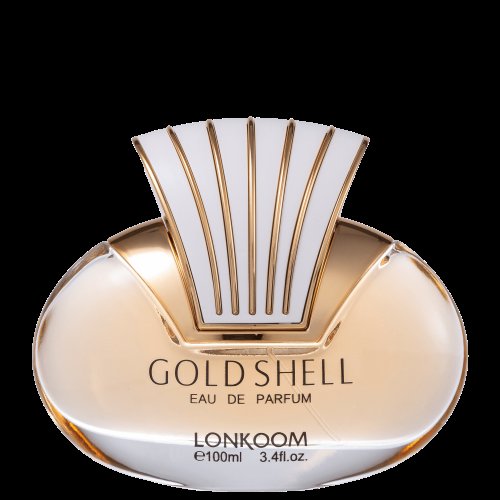 Perfume Gold Shell De Lonkoom Eau De Parfum Feminino 100 ml