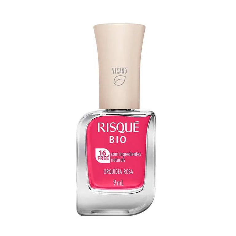 Esmalte Risque Bio Orquidea Rosa 9ml