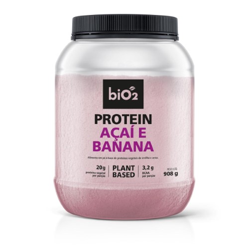 Protein biO2 Açaí e Banana 908g