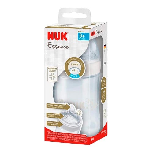 Mamadeira NUK Fc Newborn Neutral 90ml