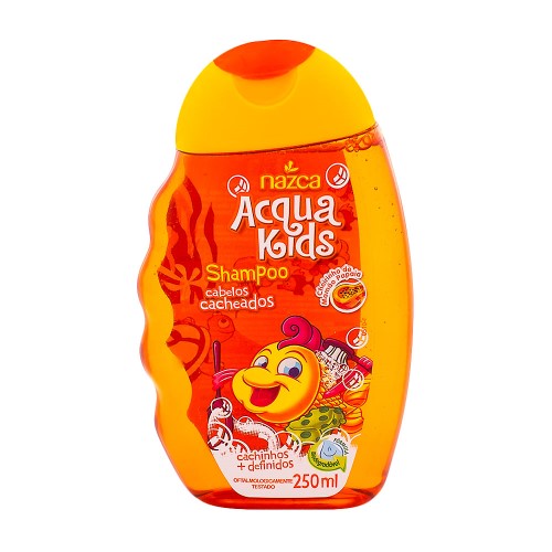 Shampoo Acqua Kids Cacheados 250ml