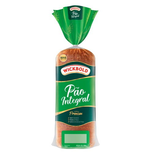 Pão de Forma Wickbold Integral 500g