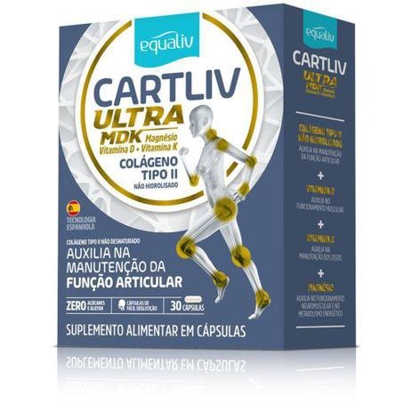 Colágeno Cartliv Ultra MDK com 30 cápsulas