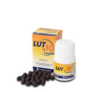 Lut-10 10mg com 60 Cápsulas