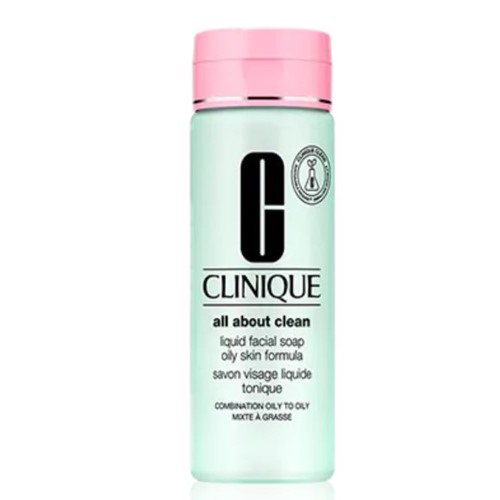 Sabonete Líquido Clinique Liquid Facial Soap Oily Skin