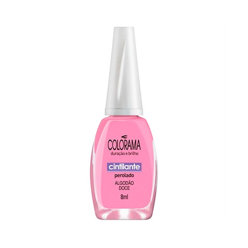 Esmalte Colorama Cintilante Algodão Doce