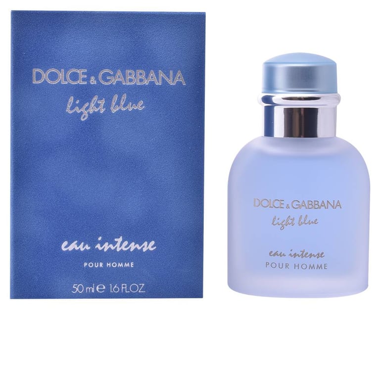 Light Blue Eau Intense Dolce & Gabbana Eau De Parfum Perfume Masculino 100 Ml