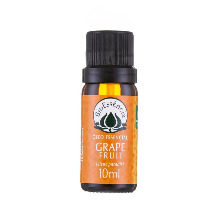 Óleo Essencial Natural de Grapefruit Toranja 10ml – BioEssência