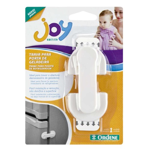 Protetor Plástico para Geladeira Joy com 1 Unidade