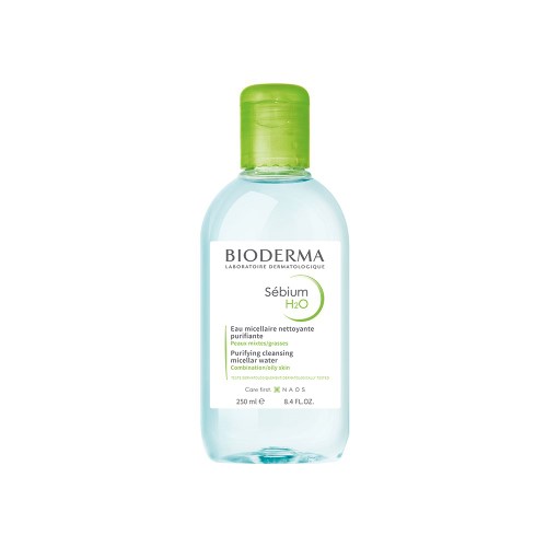 Água Micelar Bioderma Sébium H2o Dermatológica Para Pele Oleosa 250ml