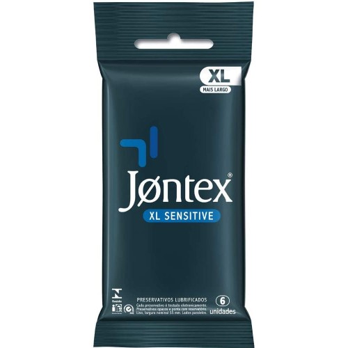 Preservativo Jontex Sensitive XL 6 Unidades