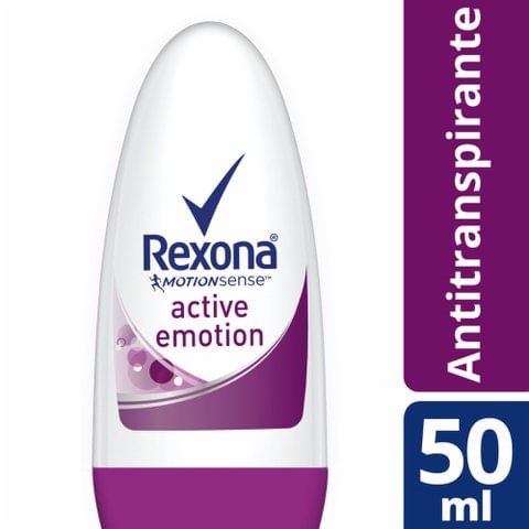 Desodorante Rexona Active Emotion Roll-On 50Ml