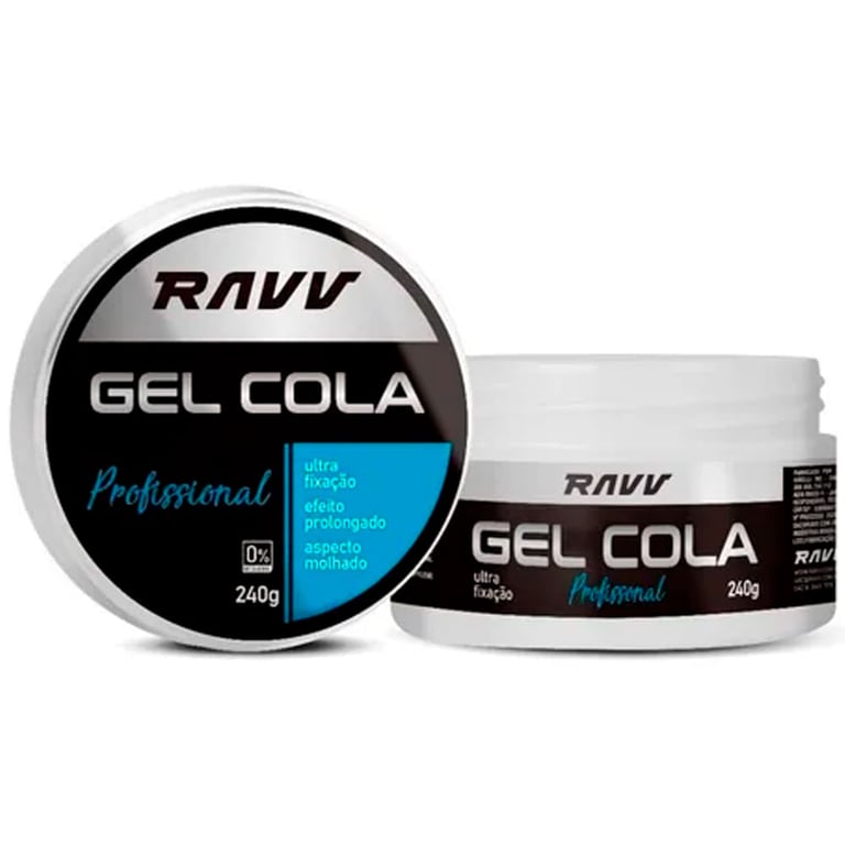 Gel Cola Fixadora Ravv 240g