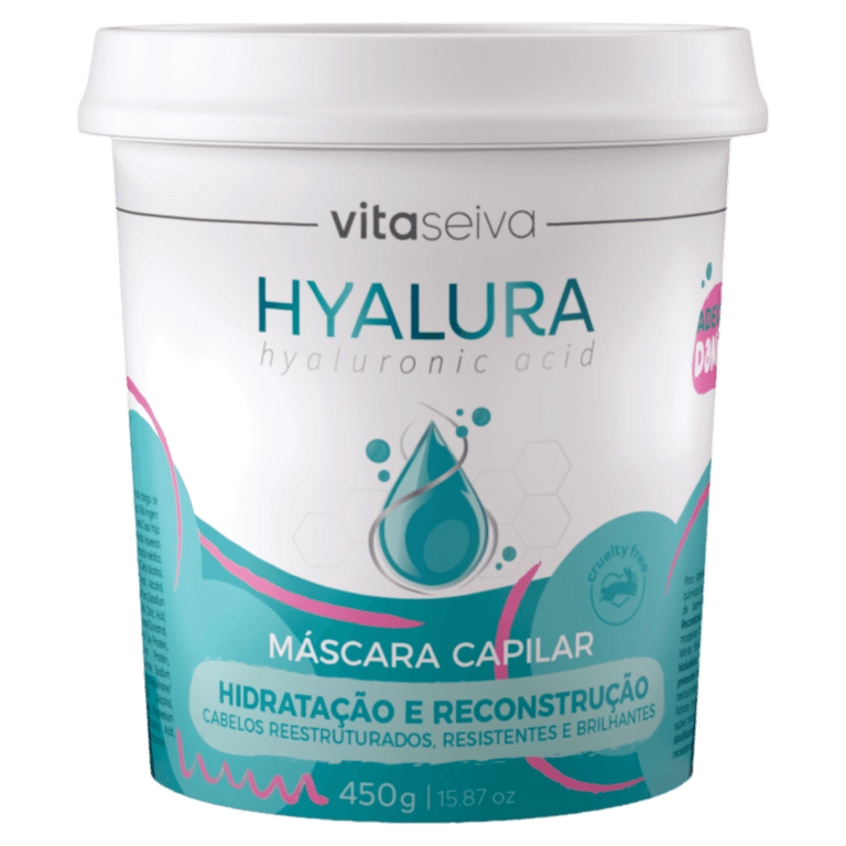 Máscara Capilar Vita Seiva Hyalura 450g