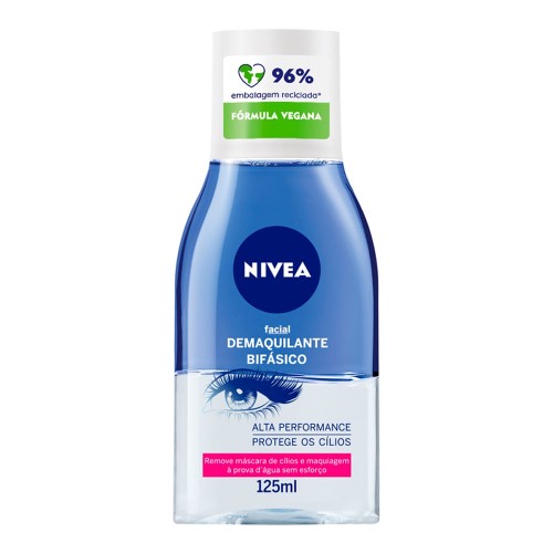 Loção Demaquilante Bifásico Nivea 125ml