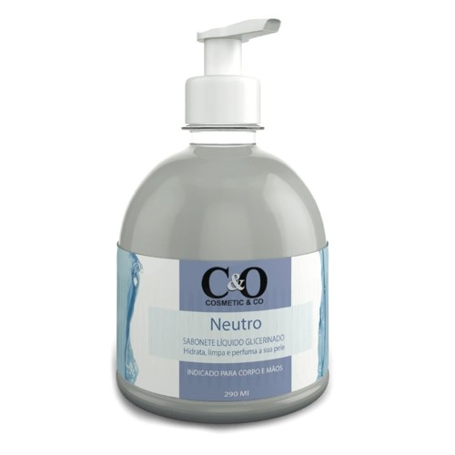 Sabonete Liquido Glicerinado C&O Neutro 290ml