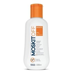 Repelente de Inseto Moskitoff Loção com 100ml