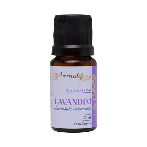 Óleo Essencial de Lavandim 10ml - Aromalife