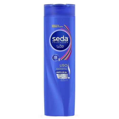 Shampoo Seda Liso Extremo 325ml