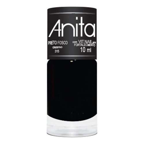 Esmalte Anita Preto Fosco