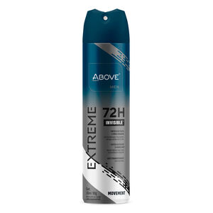 DESODORANTE AEROSSOL ABOVE EXTREME MOVEMENT 72H MEN 150ML