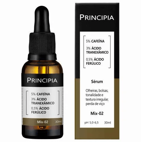 Sérum Facial Principia Mix-02 Anti Olheiras Com Cafeína 30ml