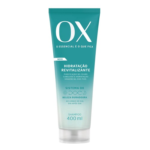 OX Hidratação Revitalizante Shampoo