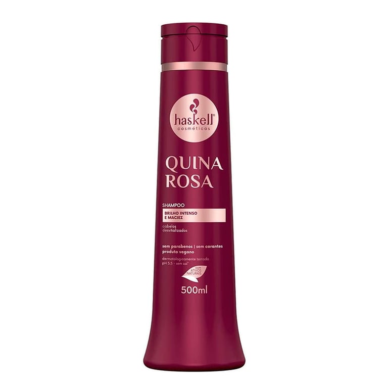 Quina Rosa - Shampoo 500ml