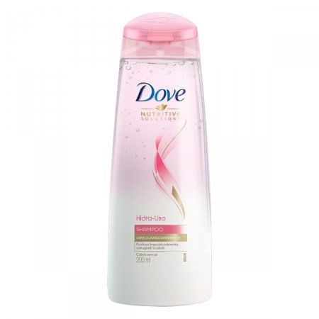 Shampoo Dove Nutritive Solutions Hidra-Liso com 200ml