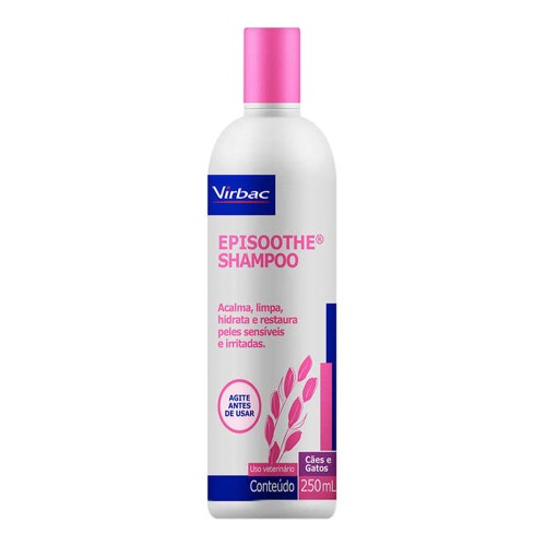 Shampoo Dermatológico Episoothe Virbac 