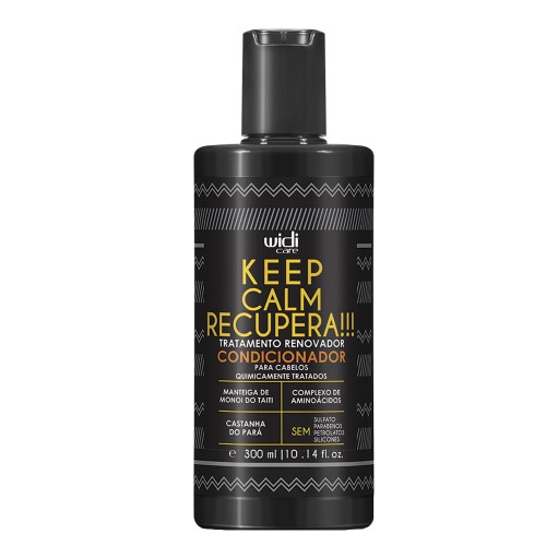 Widi Care Keep Calm Recupera! - Condicionador de Tratamento