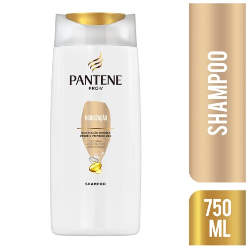 Shampoo Pantene Hidratação com 750ml