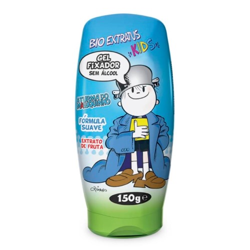 Gel Fixador Bio Extratus Kids Sem Álcool 150g