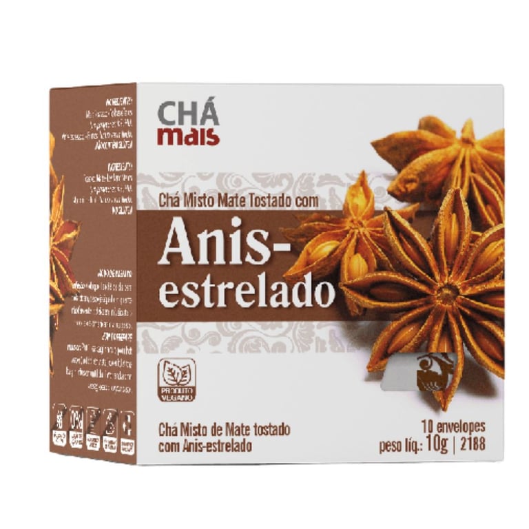 Cha Mais 10un Anis Estrelado