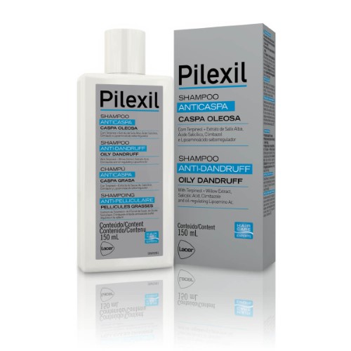 Shampoo Pilexil Anticaspa oleosa 150ml