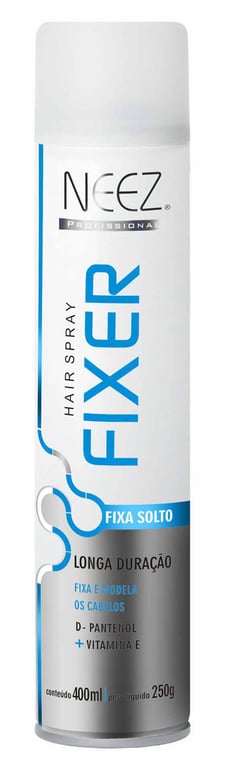 Spray Fixador Para Cabelo Neez Fixação Normal 400Ml