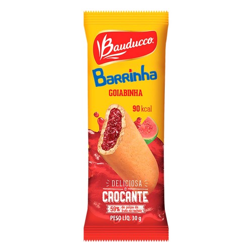 Barrinha Goiabinha Bauducco 30g