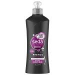 Creme para Pentear Seda Pretos Luminosos 300ml