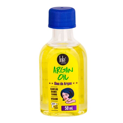 Óleo Argan Oil Lola Vegano 50ml