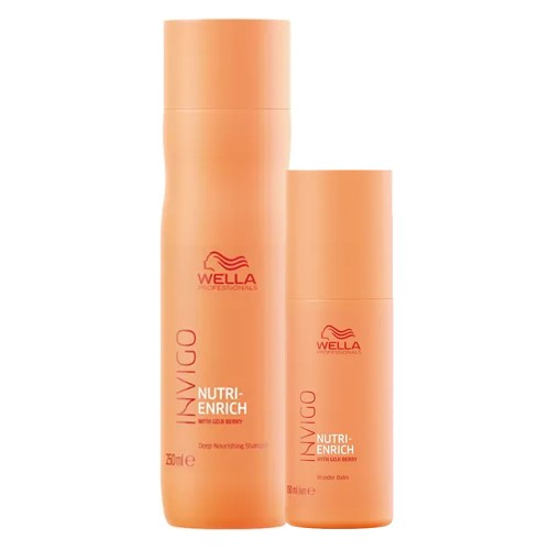 Wella Professionals Invigo Nutri-Enrich Kit - Shampoo + Wonder Balm