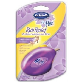 Protetor Adesivo em Tiras Dr. Scholl Rub Relief com 1 unidade