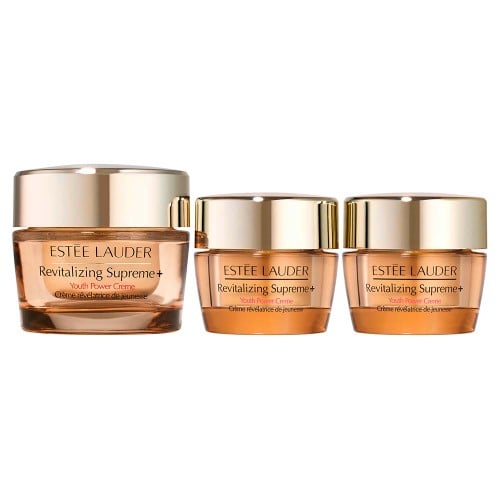 Estée Lauder Revitalizing Supreme+ Kit – Hidratante Facial Anti-Idade 30ml + 2 Unidades Hidratante Facial Anti-Idade 15ml