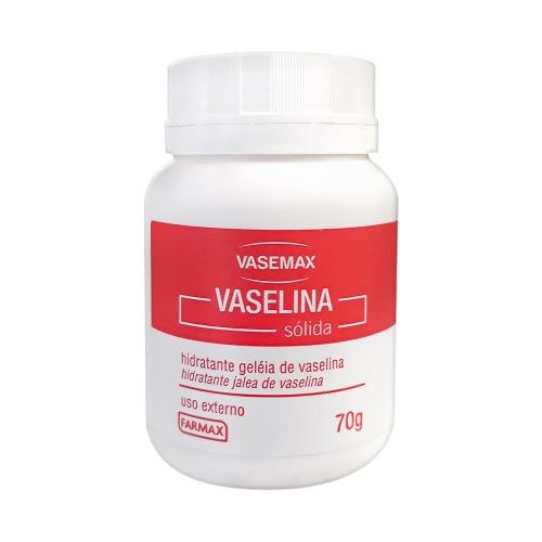 Vaselina Sólida Vasemax 70g