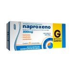 Naproxeno 500mg 20 comprimidos Teuto Genérico