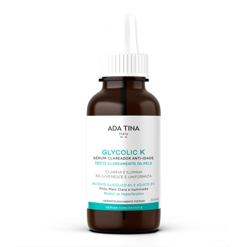 Glycolic K Ada Tina Sérum Clareador Anti-idade 30ml