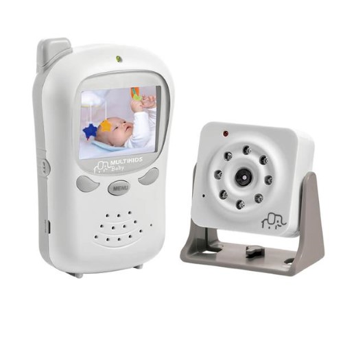 Babá Eletrônica Digital Com Câmera Baby View - Multikids