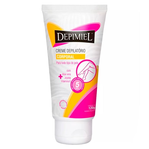 Creme Depilatório Corporal Depimiel 120g