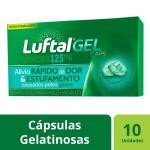 Luftal Gel 125mg 10 Cápsulas Moles